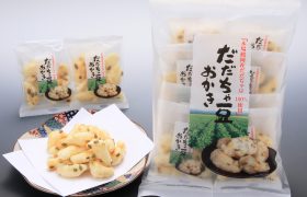 だだちゃ豆おかき