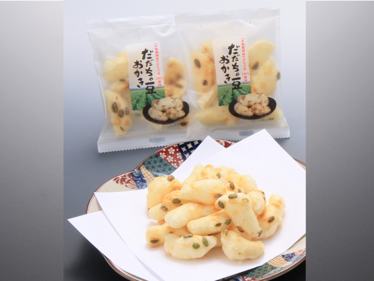 だだちゃ豆おかき小袋